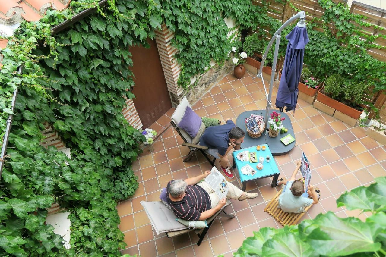 Ferienwohnung La Casita De Adanero Exterior foto