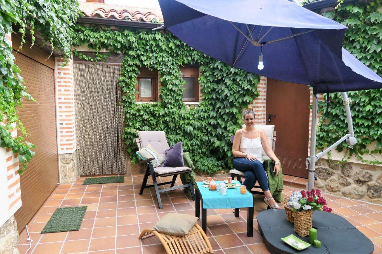 Ferienwohnung La Casita De Adanero Exterior foto