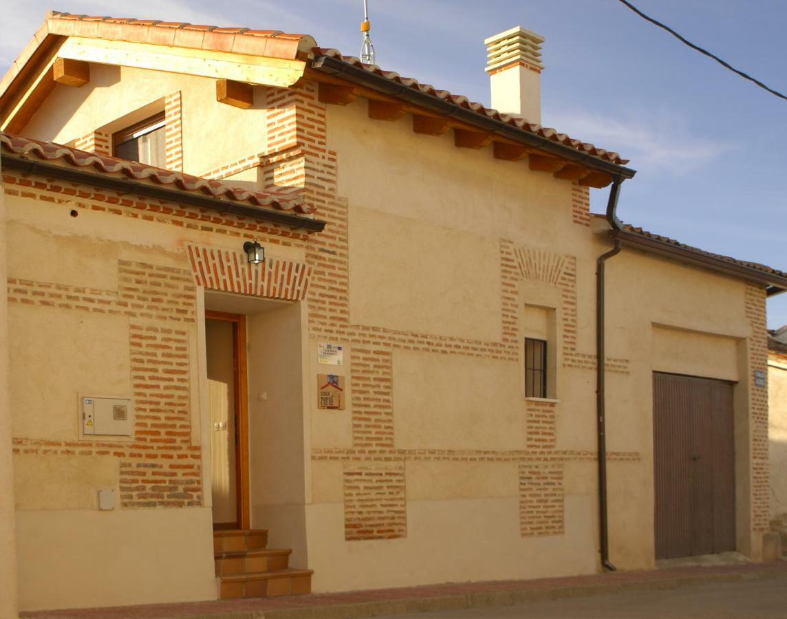 Ferienwohnung La Casita De Adanero Exterior foto